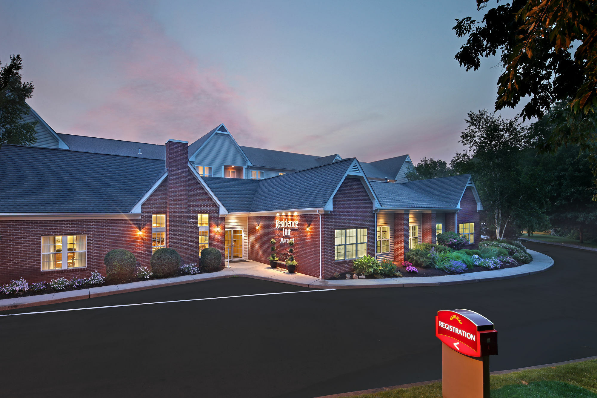 Residence Inn Mystic Groton Exteriér fotografie